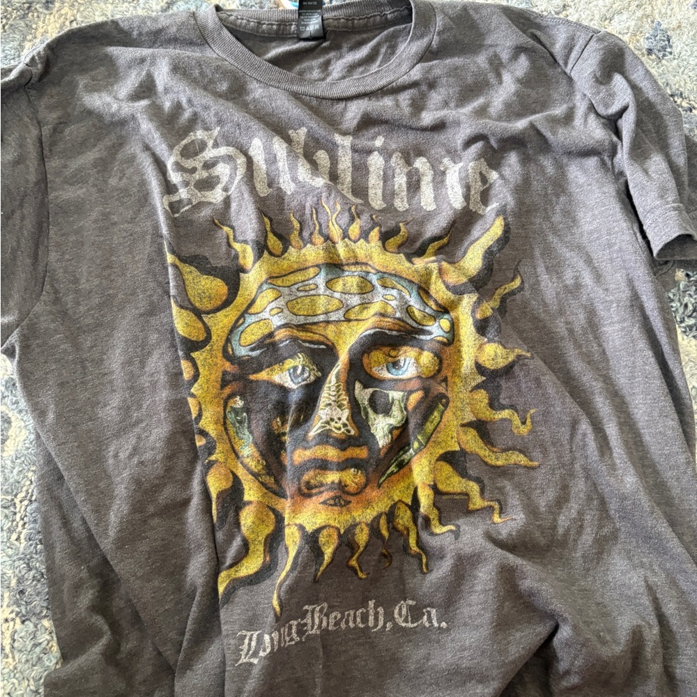 Grey Sublime tee